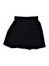 Shein Solid Black Casual Skirt Size 6 - photo 1