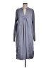 LUCCA Gray Casual Dress Size M - photo 1