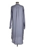 LUCCA Gray Casual Dress Size M - photo 2