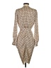 Shein Tan Cocktail Dress Size 4 - photo 2