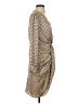 Shein Tan Cocktail Dress Size 4 - photo 4