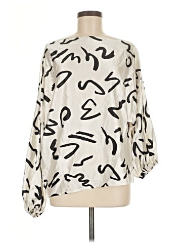 Shein 3/4 Sleeve Blouse (view 1)