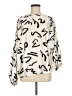 Shein 100% Polyester Ivory 3/4 Sleeve Blouse Size 6 - photo 1