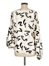 Shein 100% Polyester Ivory 3/4 Sleeve Blouse Size 6 - photo 2