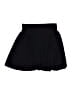 Shein Solid Black Casual Skirt Size 6 - photo 2