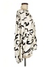 Shein 100% Polyester Ivory 3/4 Sleeve Blouse Size 6 - photo 4