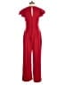Francesca's Solid Red Jumpsuit Size XS - photo 2