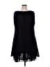 Be Smart Solid Black Cocktail Dress Size 22W - photo 2