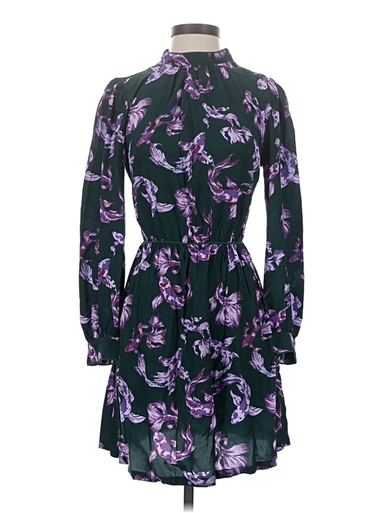 Pre-owned Modcloth Casual Dress In Purple