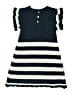 Assorted Brands 100% Cotton Stripes Blue Dress Size 5 - photo 2
