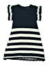 Assorted Brands 100% Cotton Stripes Blue Dress Size 5 - photo 1