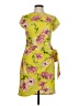 Express Tropical Floral Yellow Casual Dress Size M - photo 1