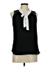 NY&C 100% Polyester Black Sleeveless Blouse Size M - photo 1