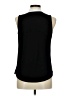 NY&C 100% Polyester Black Sleeveless Blouse Size M - photo 2