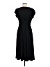 Evan Picone Solid Black Casual Dress Size 10 - photo 2