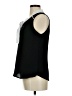 NY&C 100% Polyester Black Sleeveless Blouse Size M - photo 5
