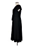 Evan Picone Solid Black Casual Dress Size 10 - photo 5