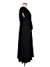 Evan Picone Solid Black Casual Dress Size 10 - photo 4