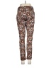 H&M Print Brown Leggings Size 6 - photo 2