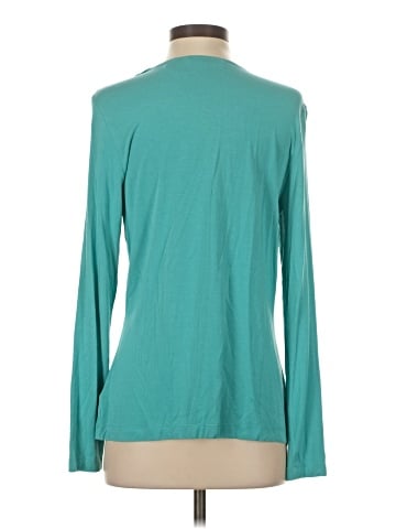 Isaac Mizrahi LIVE! Long Sleeve Blouse (view 2)