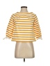 J.Crew 100% Baumwolle Yellow 3/4 Sleeve Top Size XXS - photo 1