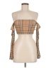 Assorted Brands Tan Purple Tube Top Size M - photo 1