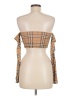Assorted Brands Tan Purple Tube Top Size M - photo 2
