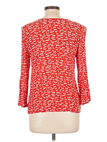 19 Cooper 3/4 Sleeve Blouse (view 2)