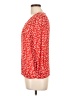 19 Cooper 100% Rayon Red 3/4 Sleeve Blouse Size L - photo 5