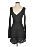 LA Made Gray Cocktail Dress Size XS - photo 1