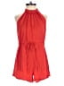 Sabo Solid Red Romper Size XS - photo 1