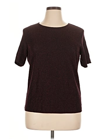 BEDFORD FAIR lifestyles Short Sleeve Top (view 1)