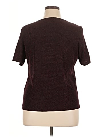 BEDFORD FAIR lifestyles Short Sleeve Top (view 2)