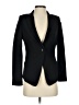 BCBGMAXAZRIA 100% Polyester Black Blazer Size XXS - photo 1
