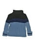 Copper Key 100% Acrylic Color Block Blue Turtleneck Sweater Size 4 - photo 2