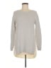 Ann Taylor LOFT Gray Pullover Sweater Size M - photo 1
