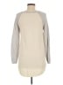 Ann Taylor LOFT Gray Pullover Sweater Size M - photo 2