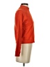 Tory Burch 100% Baumwolle Orange Turtleneck Sweater Size S - photo 4