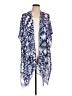 Michael Stars 100% Viscose Blue Wrap One size - photo 1