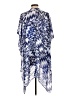Michael Stars 100% Viscose Blue Wrap One size - photo 2