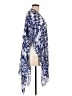Michael Stars 100% Viscose Blue Wrap One size - photo 4