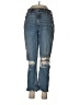 Abercrombie & Fitch Blue Jeans Size 8 Regular - photo 1