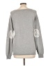Brixon Ivy Gray Pullover Sweater Size L - photo 2