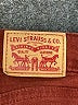 Levi's Color Block Burgundy Jeans Size 10 - photo 6