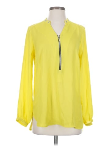 Relativity Long Sleeve Blouse (view 1)