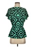 Tori Richard Green Short Sleeve Top Size XXS - photo 1