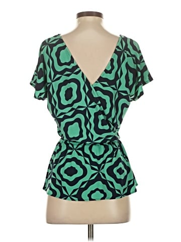 Tori Richard Short Sleeve Top (view 2)