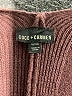 Coco + Carmen Burgundy Cardigan One size - photo 7