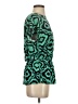 Tori Richard Green Short Sleeve Top Size XXS - photo 4