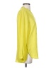 Relativity 100% Polyester Yellow Long Sleeve Blouse Size S - photo 4